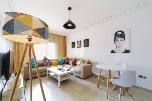 Lovely Apartment with pool in Marrakech Gueliz - Housity