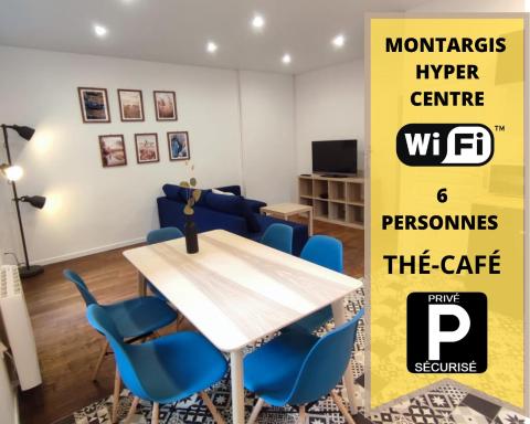 Appartement hyper centre de Montargis - Housity