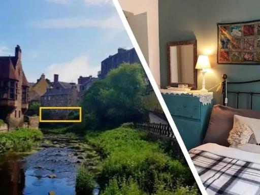 Edinburgh's Dean Village River View Retreat - Housity