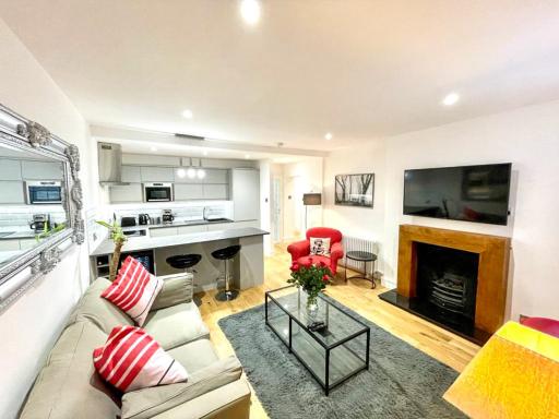 Prime Edinburgh New Town. Newly reno'd cosy nest - Housity