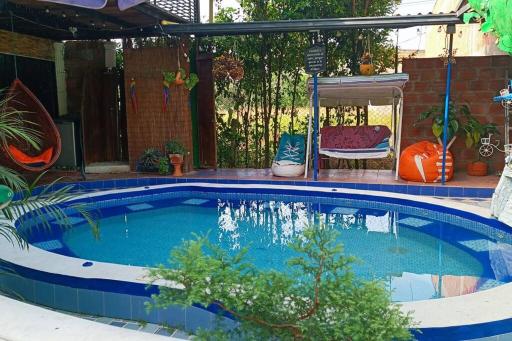 Casa de campo llena de vida con Jacuzzi - Housity