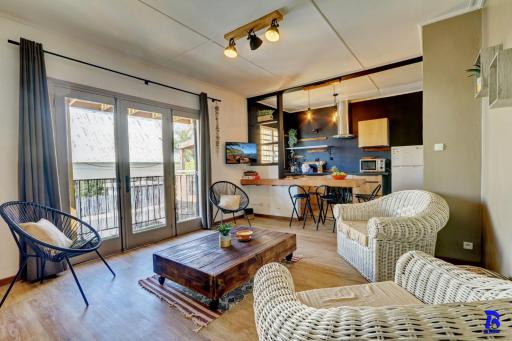 L'atelier du Clocher 2 chambre proche du centre ville de saint Denis - Housity
