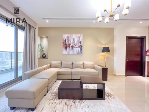 Mira Holiday Homes - Luxury 1 bedroom with Burj Khalifa View - Housity