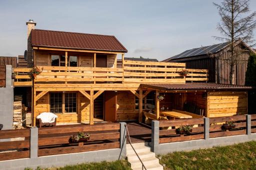 Widokowe tarasy - Housity