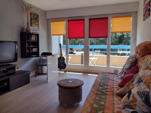 studio meublé ensoleillé fibre Bouygues - Housity