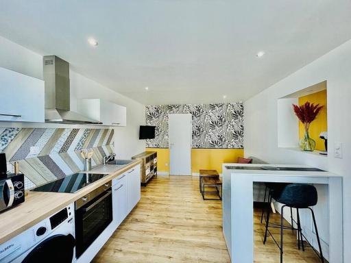 Le Belloc- Suberbe appartement T1 bis - Au calme - Terrasse - Vue jardin - Housity