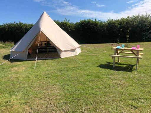 Crooked Oaks Bell Tent Glamping in North Devon - Housity