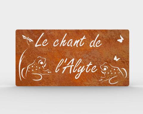 Le Chant de l'Alyte - Housity