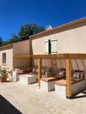 Villa de standing, piscine chauffée,Balagne, Pietralba - Housity