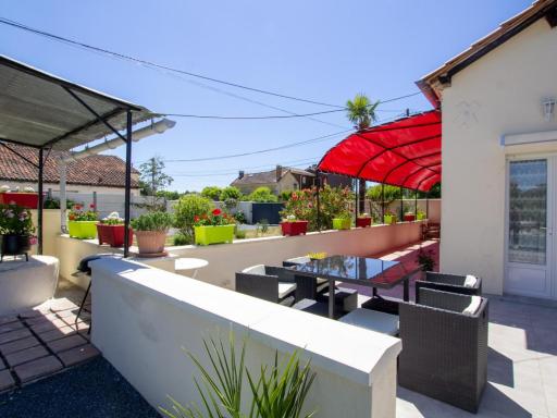 Maison confortable avec grand jardin, climatisation, vélos à disposition – Bergerac, Périgord Pourpre - FR-1-616-268 - Housity