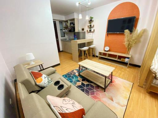 Nordic Themed 1BR Condo - 50 mbps net - Marilao Bulacan - TheRichPlacePh - Housity