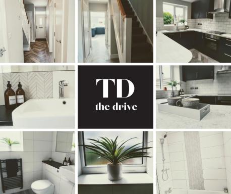 Modern 4 Bedroom House with Parking - Housity