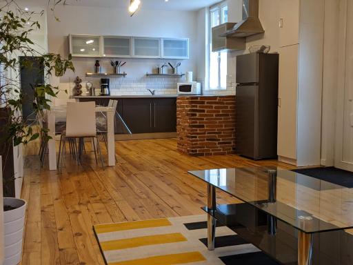Appartement au rez-de-chaussée Style industriel dans quartier calme - Housity