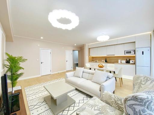 105m2 Central 3 BR new apartment w airport pickup - Housity