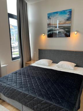 Exclusive two-level apartment with private terrace on the canal Brussels - Housity