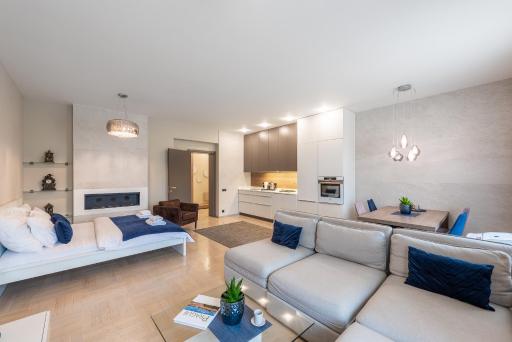 NEW LUXURY Apt with AC&PARKING in the center of Prague - Housity