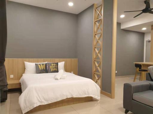 Studio Homestay@Austin Regency JB - Hizvo