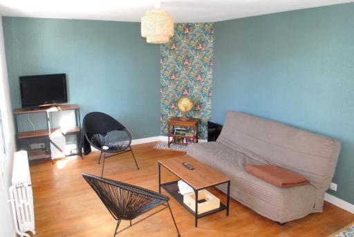 Maison 6 personnes - grand jardin arboré - Housity
