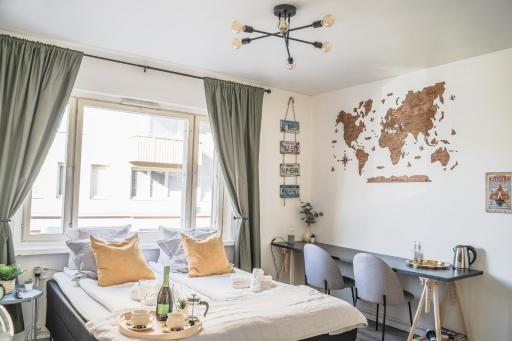 Studio apartment in the heart of Jakobstad - Housity