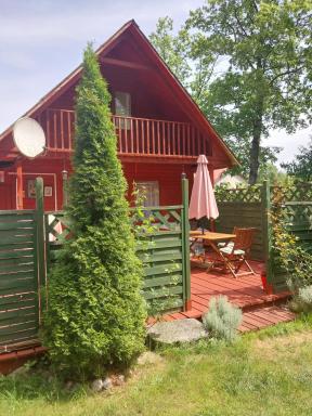 Domki w lesie u Gra?ynki - Housity