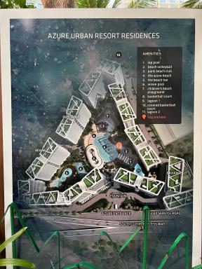 Azure Blue Wave 1BR w/ Postpaid WIFI & Cable MIAMI - Housity