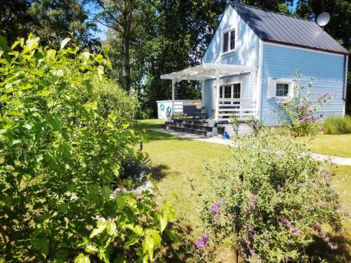 Blue Lagoon - vacation home in Nowe Warpno - Housity