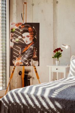 Loft-Apartment - Bestlage am Kurpark mit Terrasse - kostenloses Parken - Küche - Netflix - Waschmaschine - Housity