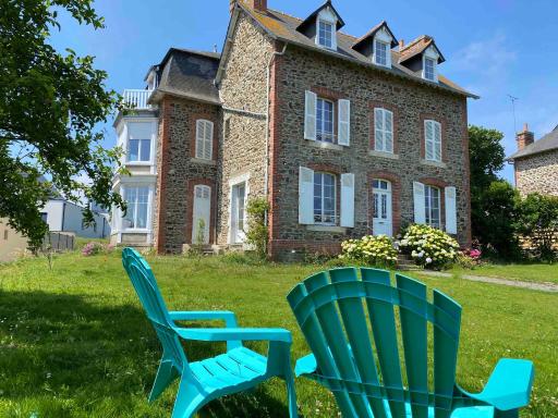 Villa la Korrigane vue mer cuisine privée - Housity