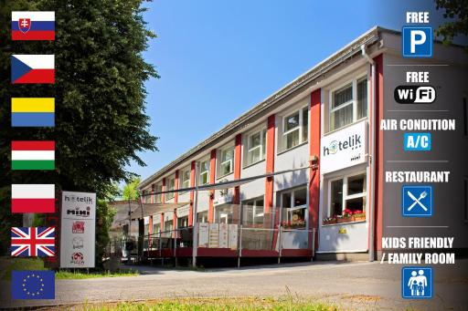 Hotelík Košice - Housity