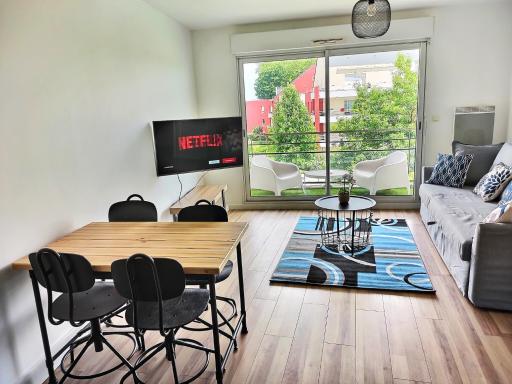 L'Ebenisterie - Sublime Type 2 Lumineux - Grand balcon - Housity