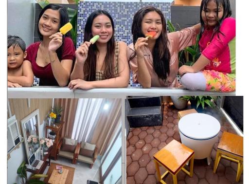 Balai ni AA with 3bedrooms, 6beds, 10pax, small pool, outdoor bar & dining - Housity