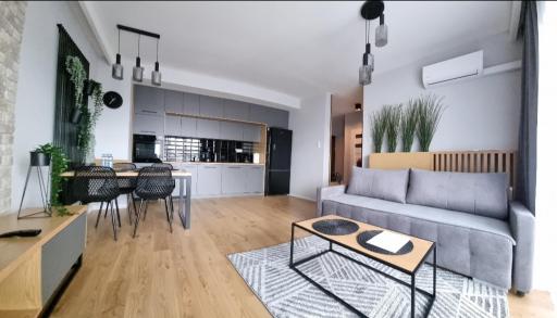 Apartament Plaza Tower Deluxe -Zagnańska (Garaż, Targi) - Housity
