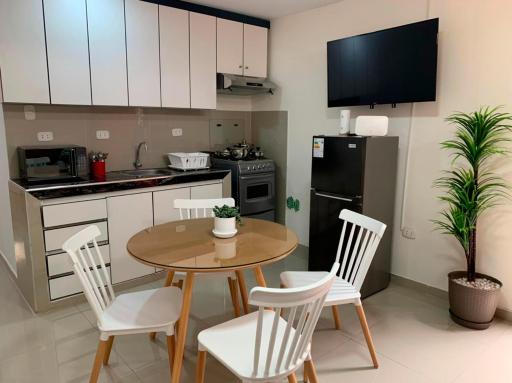 Acogedor departamento amoblado en san miguel, primer piso, wifi. - Housity
