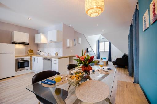 Appartements Le Bleu des Roches Noires - Housity