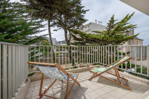 Bienvenue à Pornichet dans cet appartement vue mer - Housity