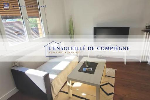 L'ensoleillé de Compiègne - Lumineux & Spacieux - Housity