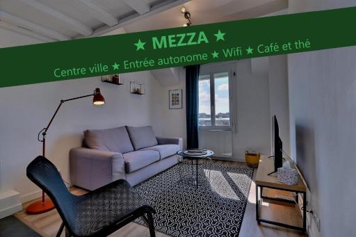 Appartement "MEZZA" centre ville de VITRÉ - Hizvo