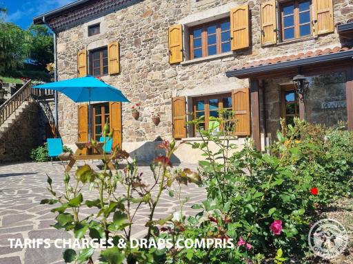 Gîte Saint-Sauveur-en-Rue, 3 pièces, 6 personnes - FR-1-496-262 - Housity