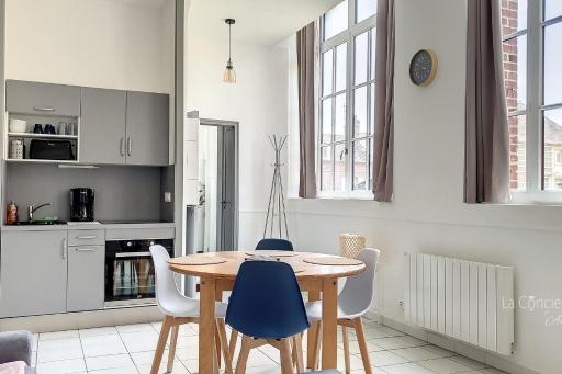 AMX5 - Les Falaises un logement agréable et calme au rez de chaussée - Housity