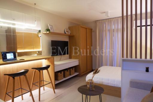 Lapu-Lapu city cebu phillipines Studio apartment feels home in saekyung condominium - Housity