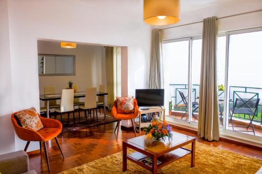 Modern & Spacious sea view flat for Lovely Vacation - Housity