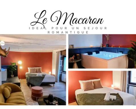 Majord'Home Spa 4*- Le Macaron -Cœur Vieille Ville - Housity