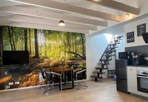 Loft Wohnung Appartement auf 2 Etagen, Nähe Neckar - Housity