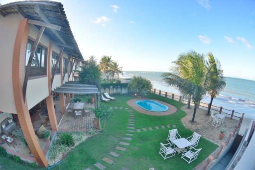 Qavi - Casa beira-mar em Porto-Mirim - Porto-Mirim Beach House - Housity