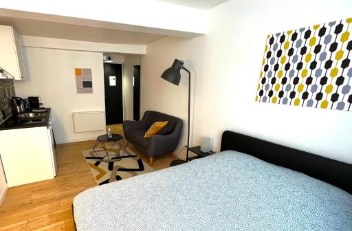 Appart' Châtelet Hypercentre NETFLIX inclus - Housity