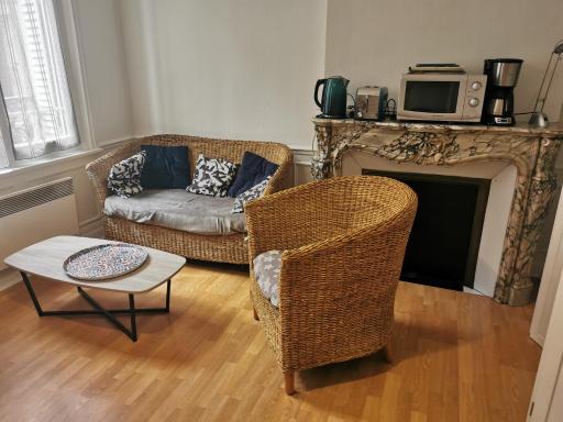 Suite Bonhomme 6 - 2 pers - Reims Hyper centre - Housity