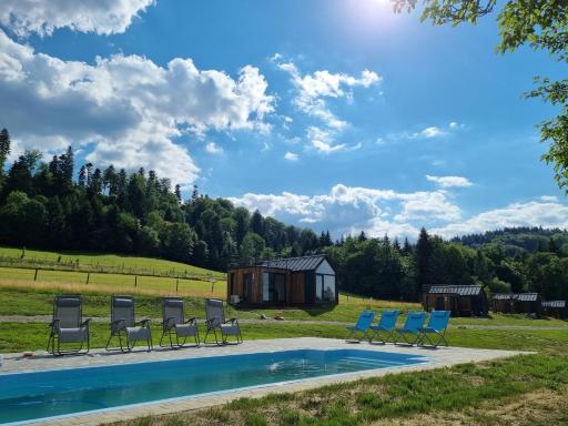 Klimkówka Pod Gwiazdami - sauna, jacuzzi, basen - Housity