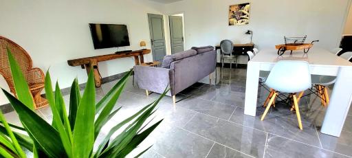 MAISON PLEIN-PIED DÉTENTE ASSUREE Clim-BBQ - Housity