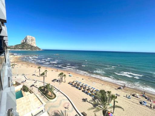 Calpemar 8 Sea View First Line Arenal Beach - Housity