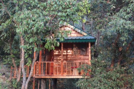 Odyssey Stays Mukteshwar - 300 Metres Trek - Housity